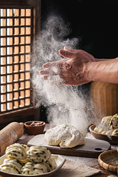 蓝草衣采集到早餐