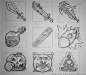 Jack-UI class ，Game UI、Interface、icon、logo、GUI、art、designer 、iOS、UE、游戏UI、图标、界面、交互设计、APP、创意设计，素材，灵感，安卓，平面，网页，宣传
