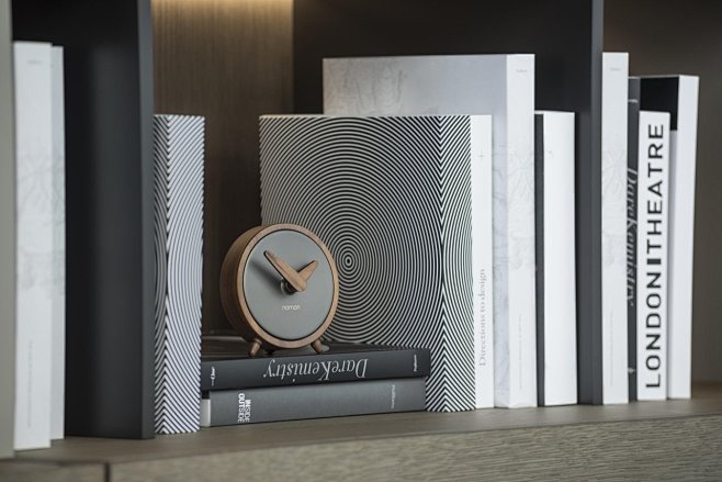Atomo Table Clock Gr...