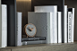 Atomo Table Clock Graphite by Nomon —  | ECC