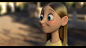 Kid, Robert Guillen : This is a small project that I worked on my spare time. The goal was to learn more about look dev for stylized characters.For the design of the girl, I inspired on one of the Eric Scales' sketch.