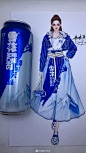 #辣条老干妈服装# 二月出的老干妈！ ​​​​