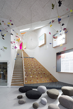 HUANG-GRAY采集到Kindergarten space