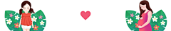 妇女节节日祝福爱心动态分割线