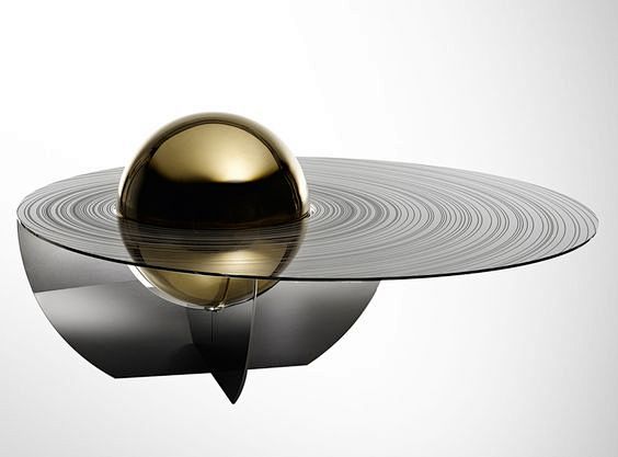 Space-inspired objec...