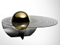 Space-inspired objects