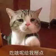 吃啥呢给我掰点