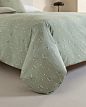 Zara Home JOIN LIFE系列风铃草印花纯棉被套40支 41146088500-tmall.com天猫