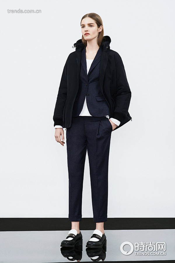 Jil Sander 2014年秋冬海军...