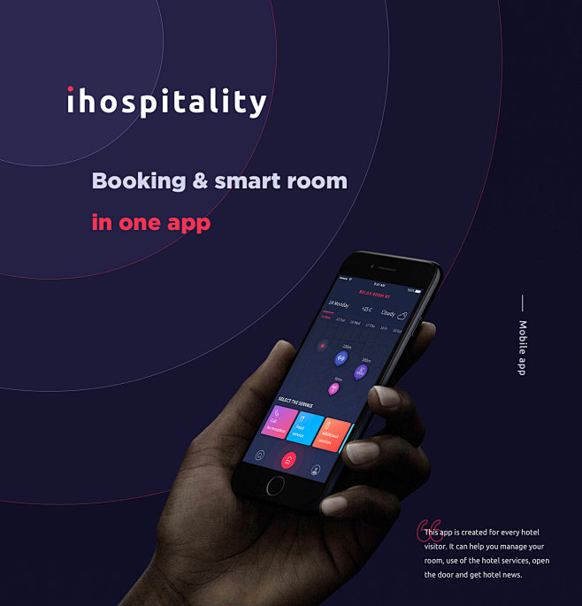 App for hotel : This...