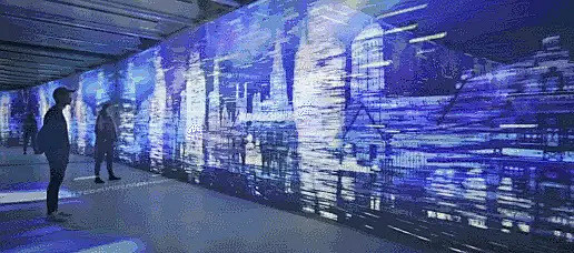 “数字未来空间”全息沉浸式展览~
