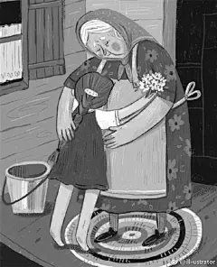 ❤️❤️【ill最爱绘本推荐-3】❤️❤️
书名《Царское дело》，虽然是黑白图，但还是很喜欢～最近特别爱分享绘本因为这些我都买不到可能俄罗斯才能买到吧
#插画##手绘##插画分享##绘本分享# #冒个泡# ​​​​