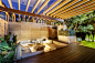 Outdoor Lounge Area by SVOYA Studio