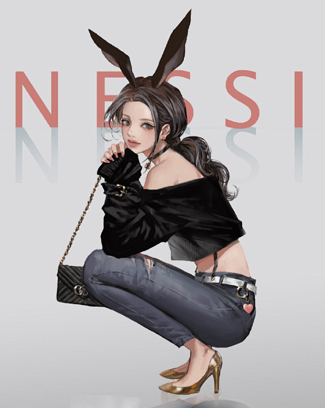 #作品欣赏# NESSI + ​​​​