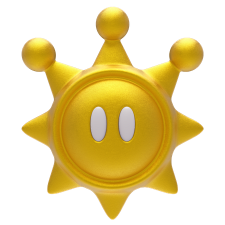 Sunshine 3D Illustra...