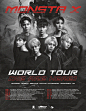 Monsta X - We Are Here Tour 2019 by GOLDENDesignCover