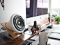 General 2365x1774 desk interior speakers computer Google Chrome