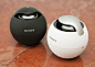 Sony's SRS-BTV5 wireless ball speaker just misses the plate
