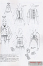 【新提醒】申请加精：一本很好的日本手绘款式图，123页。 - 服装画/服装设计手稿 - 穿针引线服装论坛