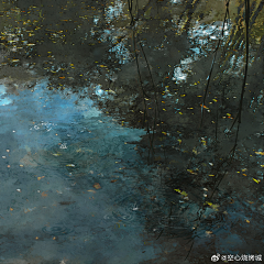 采花大盗嗷呜采集到插画-场景