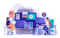 Creative Agency Illustration