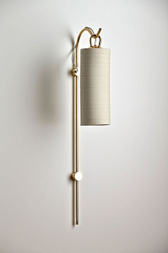 淡一然采集到灯具--Wall lamp