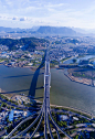 马尾大桥3d效果图