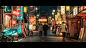 japan cinematic Photography  kyoto osaka kansai cinematic photography Japan photography Travel Street
