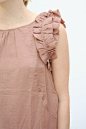 Julie Park cotton gauze袖口设计 袖子设计
