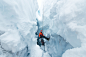 Inside A Crevasse by Alex Strohl on 500px