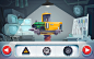 "Assembling Cars" app game, Kizipad on Behance