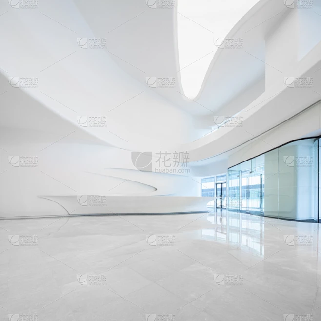 现代,室内,办公大楼,走廊,建筑,门厅,大理石,大理石装饰效果,酒店,银行图片_空间图片素材-花瓣网