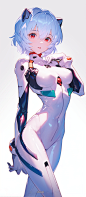 绫波丽