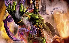 街头霸王X铁拳电视游戏桌面壁纸桌面壁纸3