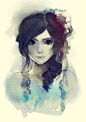 That Girl on Behance