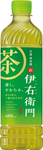 サントリー 緑茶 伊右衛門 お茶 600ml×24本