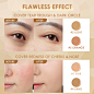 FOCALLURE #GoldenAge 5 in 1 Multi Uses Concealer Palette High Coverage Lightweight Lasting Waterproof Portable | Shopee Malaysia : Estimated delivery time for this product is 7-9 days

Focallure #GoldenAge 5-in-1 Multi-Purpose Concealer Palette,Meet all y