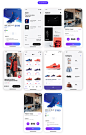 UI Kits : Diamond provides inspiration for your projects. It is a visual iOS style guide designed in Sketch, that was meticulously created. Diamond Kit was also designed to be simple and striking. 
This kit includes 160 screens cut into 16 categories: Tra