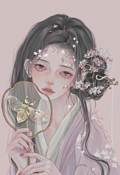 偏执的友人A采集到插画设计/场景