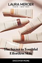 The Secret to Youthful Skin, now in more shades and a new and improved formula.  NEW Laura Mercier Tinted Moisturizer is flawless for every face.