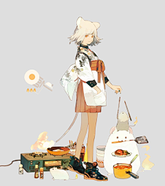 张起灵老婆采集到动作