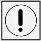 感叹号警告号图标高清素材 感叹号 警告号 icon 标识 标志 UI图标 设计图片 免费下载 页面网页 平面电商 创意素材