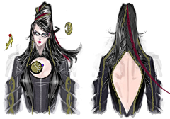 _巫人_采集到Bayonetta 岛崎麻里