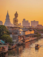 世界城市｜佛教之都——泰国首都｜曼谷