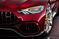 The 4-Door Mercedes-AMG GT Is A Hellish 805HP Hybrid Monster : Sheer power.