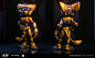 Ratchet & Clank Rift Apart - Kit, Damon Cimarusti  She's smart, she's cure, she's effe374736