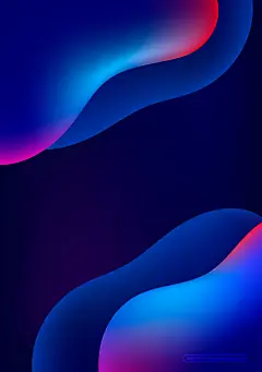 [美工云]现代抽象科幻海报合辑Ai矢量源文件：