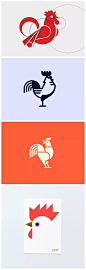 以鸡为元素的logo设计欣赏 – 学UI网