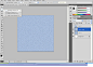 Creating Jeans Texture and Making Custom Brushes in Photoshop