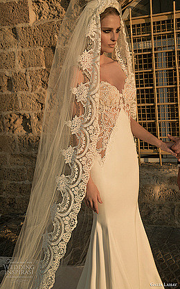 Galia Lahav2015春季婚纱礼...